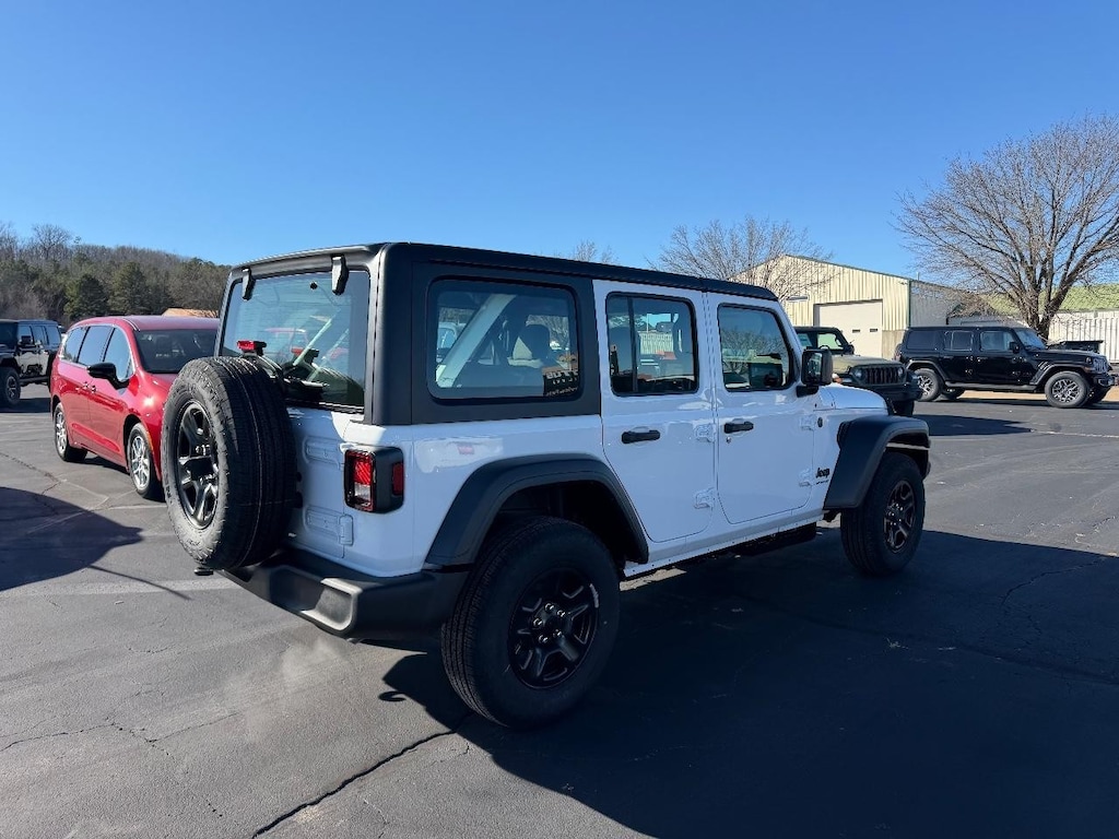 New 2026 Jeep Wrangler Sport 4 Door 4x4 Sport Utility