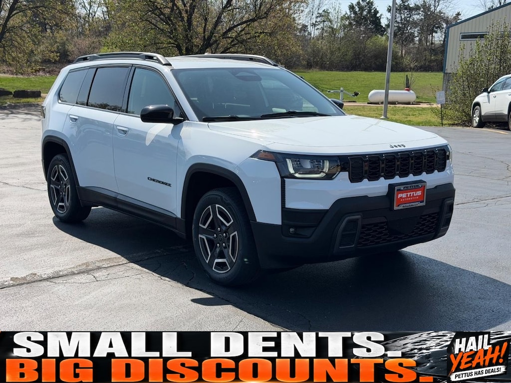 New 2026 Jeep Cherokee LAREDO 4X4 Sport Utility
