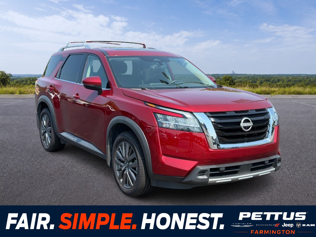  Nissan Pathfinder