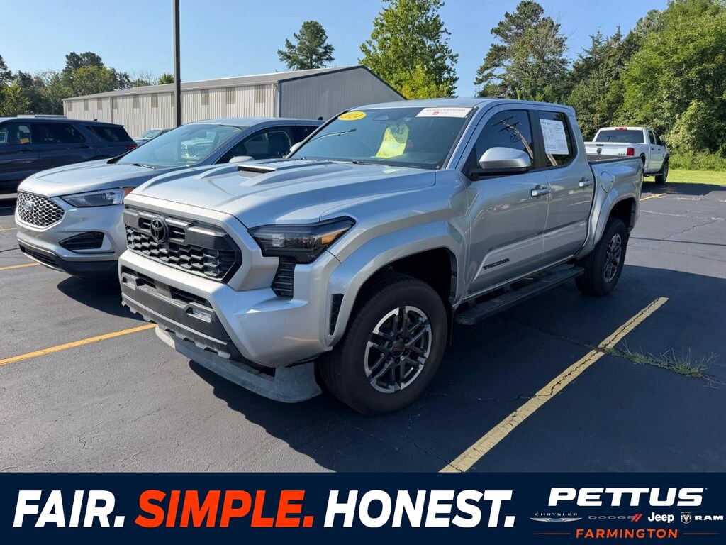 Used 2024 Toyota Tacoma 4WD Double Cab Bed (Natl) Truck