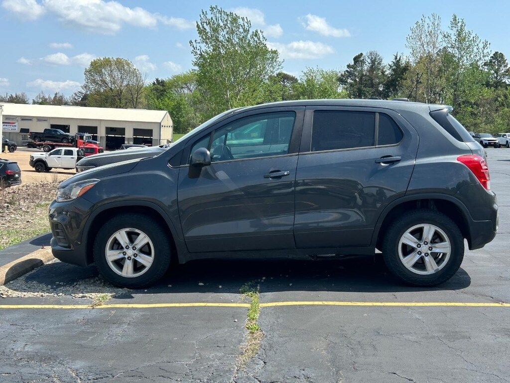Used 2019 Chevrolet Trax LS SUV