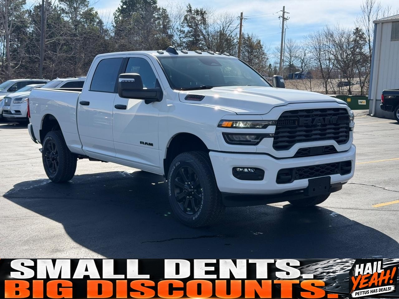 2026 RAM 2500 Big Horn 4X4 Crew Cab SWB's photo