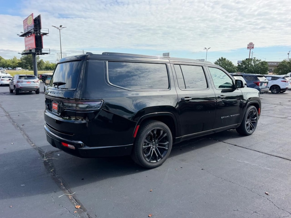 Used 2024 Jeep Grand Wagoneer L Series II SUV