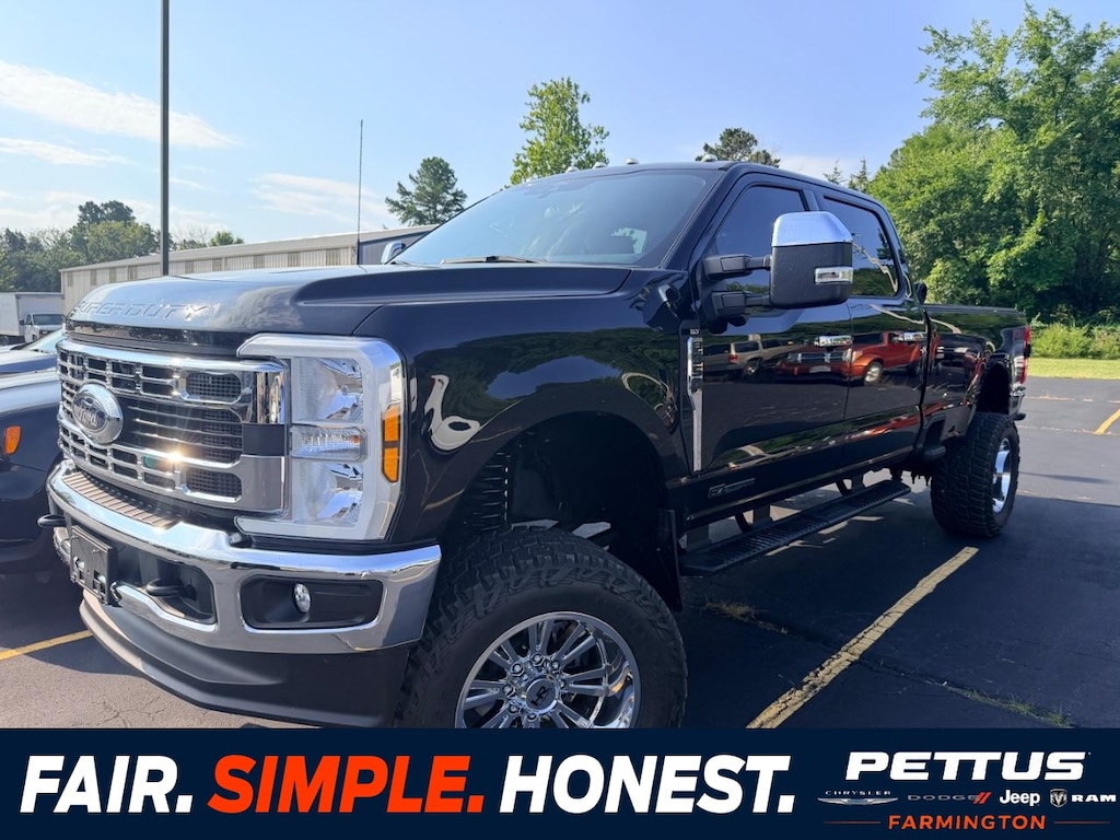 Used 2024 Ford F-350SD XLT Truck