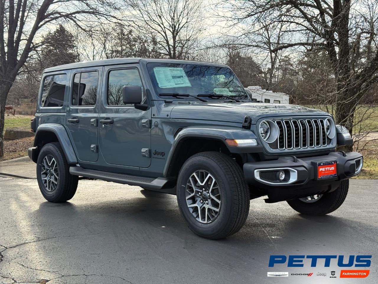 2026 Jeep Wrangler 4-Door Sahara's photo