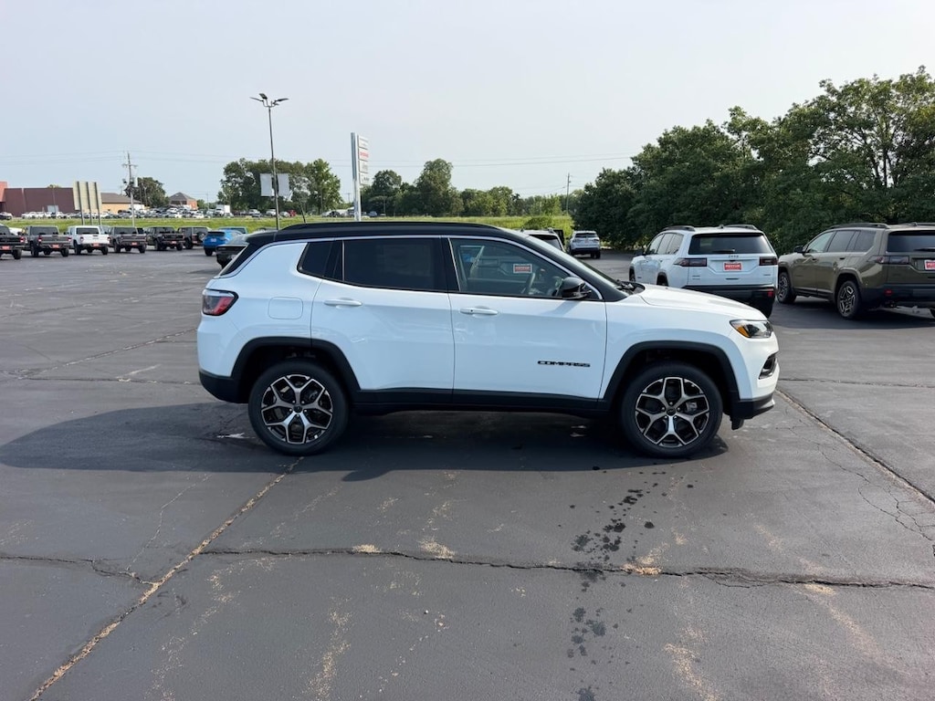 New 2026 Jeep Compass Limited 4x4 Sport Utility