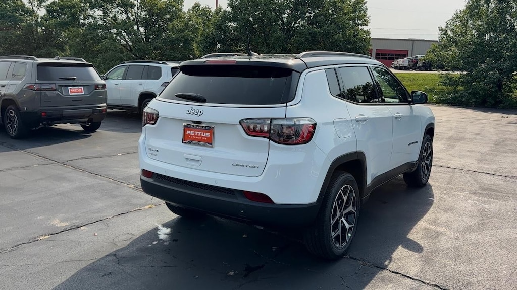 New 2026 Jeep Compass Limited 4x4 Sport Utility