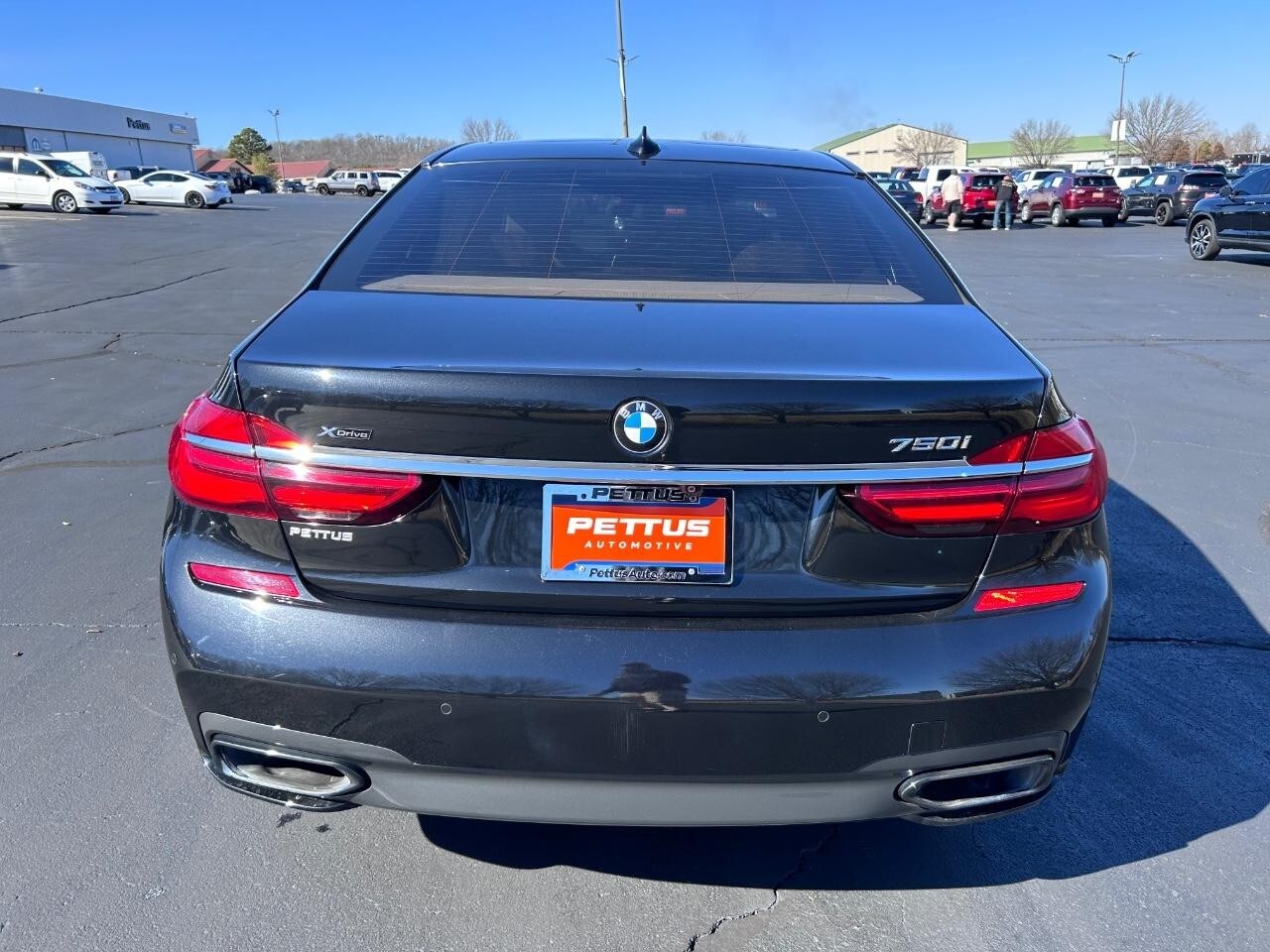 2016 Bmw 750i photo 4