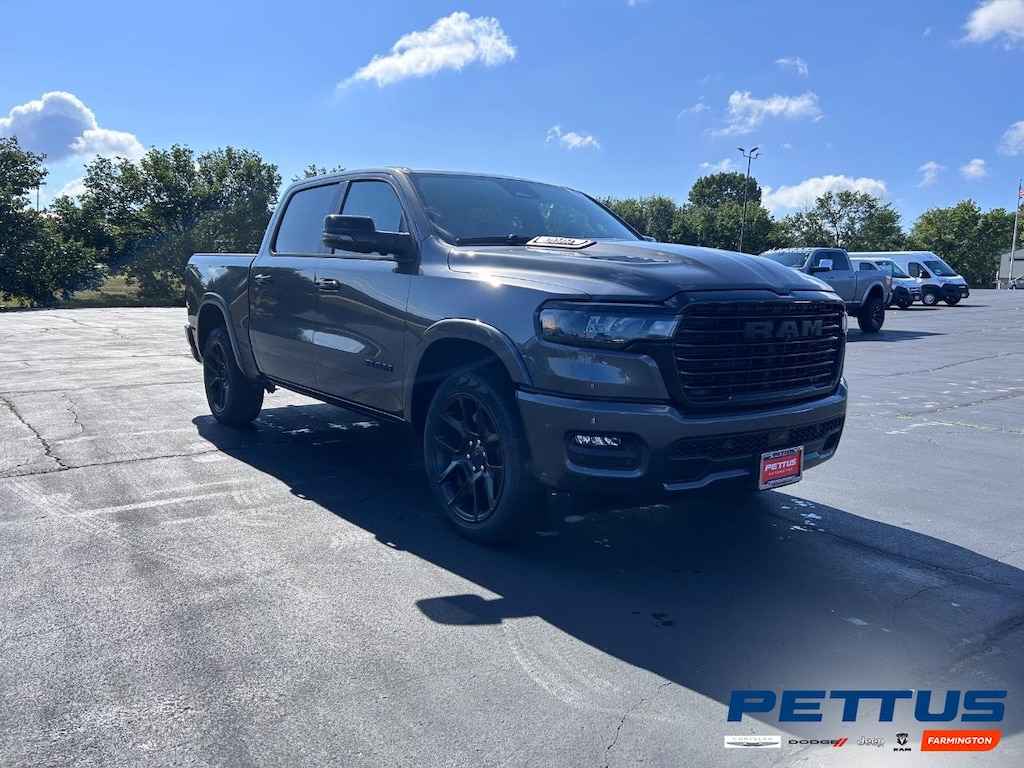 New 2026 Ram 1500 Laramie Pickup