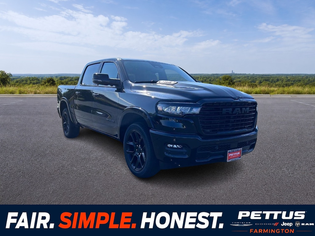 New 2026 Ram 1500 Laramie Pickup
