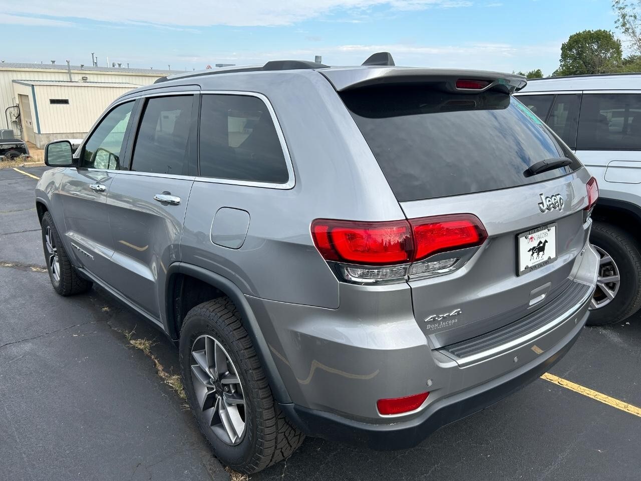 2021 Jeep Grand Cherokee Limited photo 4