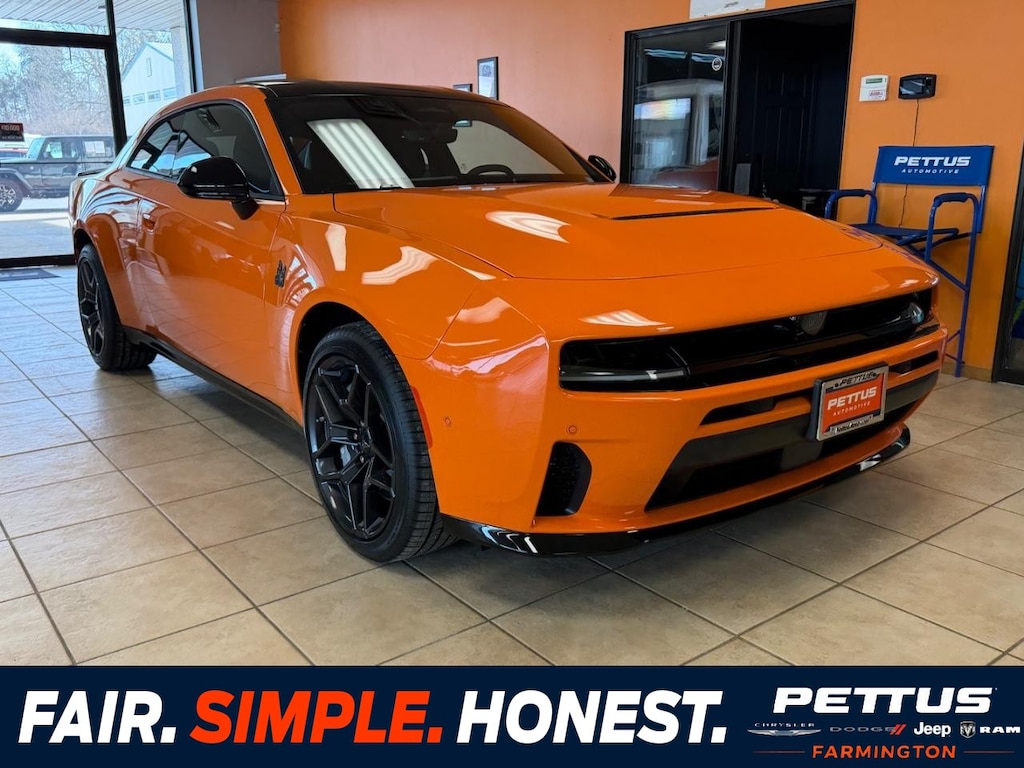 New 2026 Dodge Charger Scat Pack 2-Door AWD Coupe