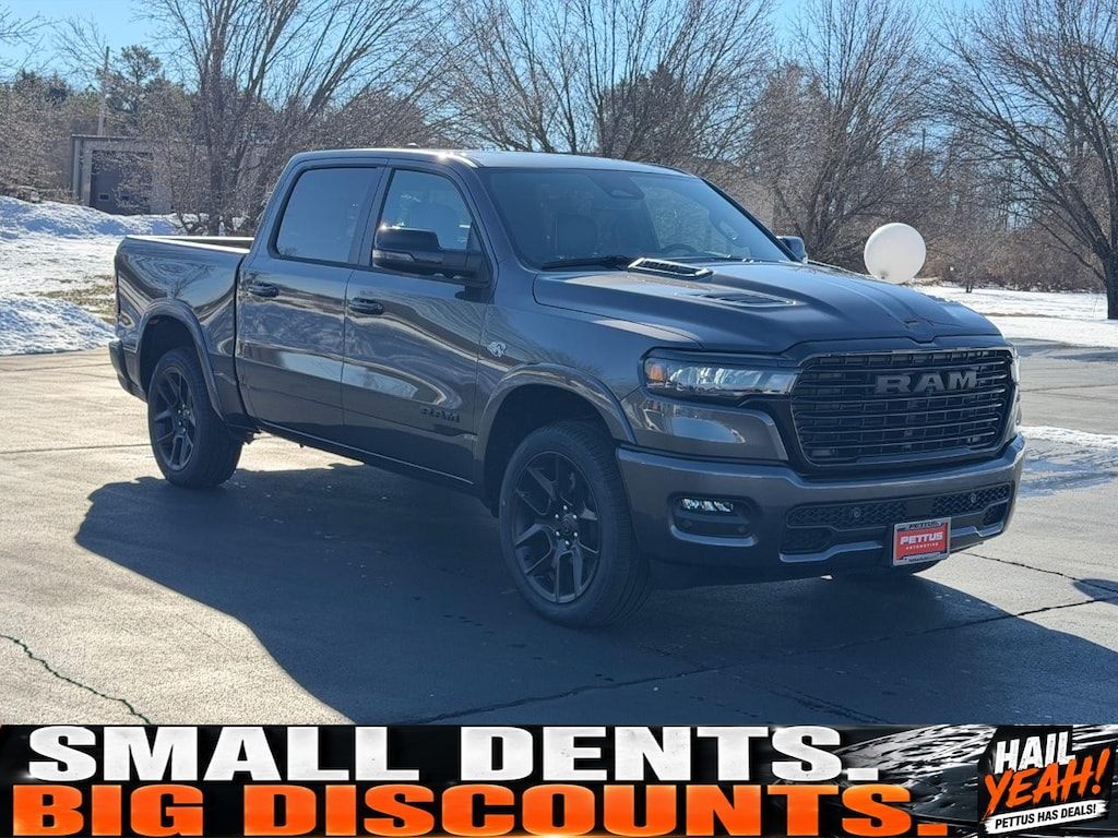 New 2026 Ram 1500 Laramie Pickup