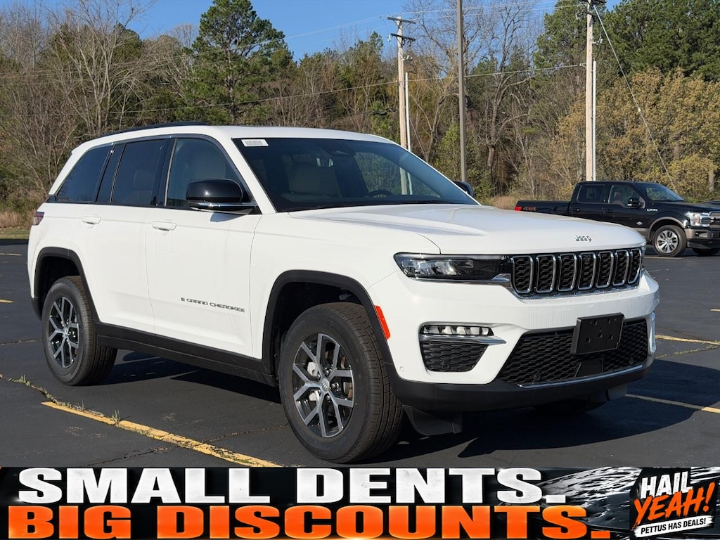 New 2025 Jeep Grand Cherokee LIMITED 4X4 Sport Utility