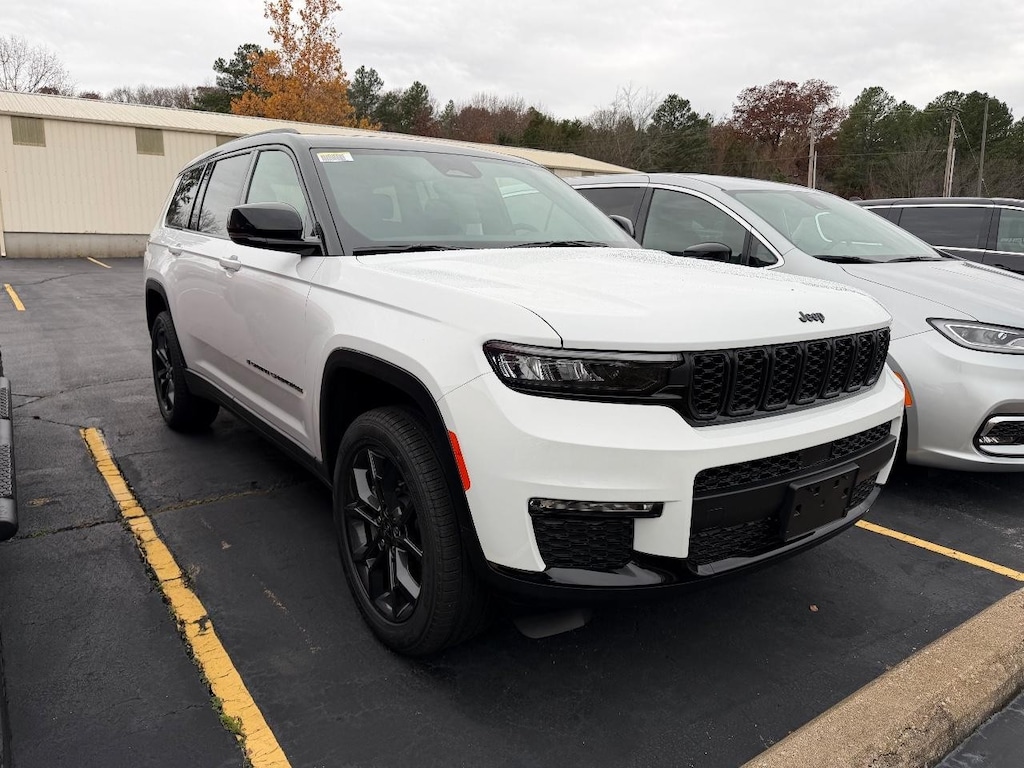 New 2025 Jeep Grand Cherokee L Limited 4x4 Sport Utility