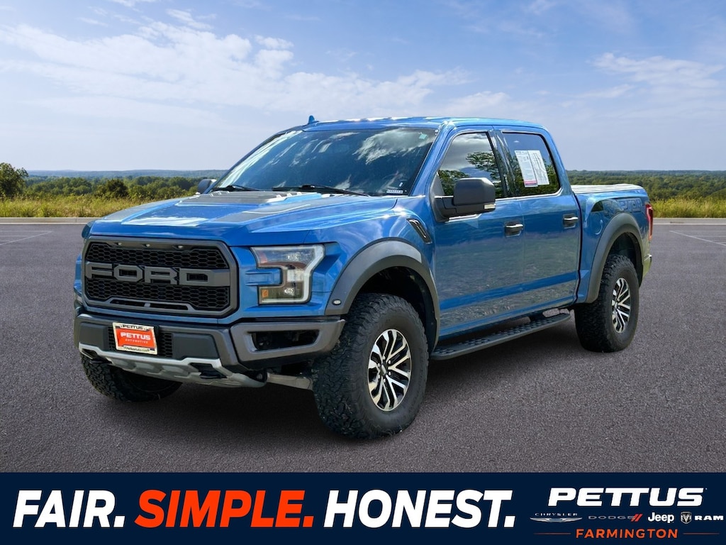 Used 2019 Ford F-150 Raptor Truck
