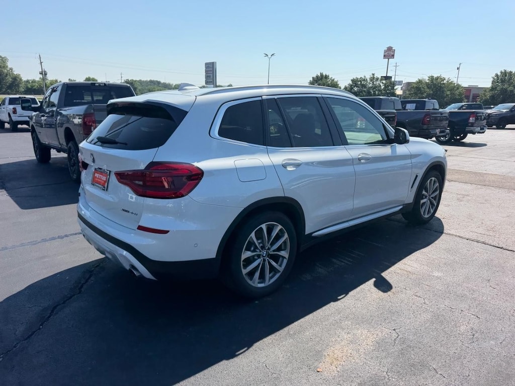 Used 2019 BMW X3 xDrive30i Sports Activity Vehicle SUV