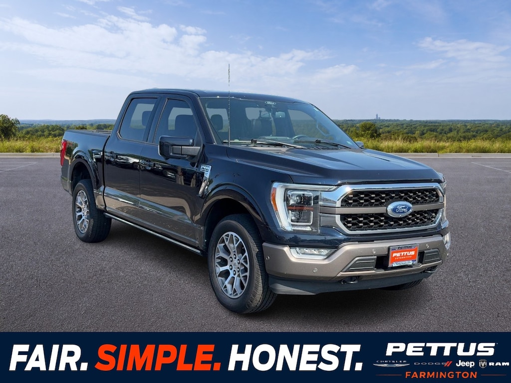 Used 2021 Ford F-150 King Ranch Truck