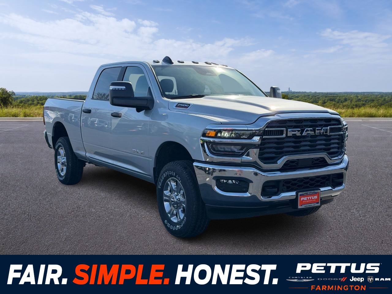 2026 Ram 2500 Big Horn Pickup