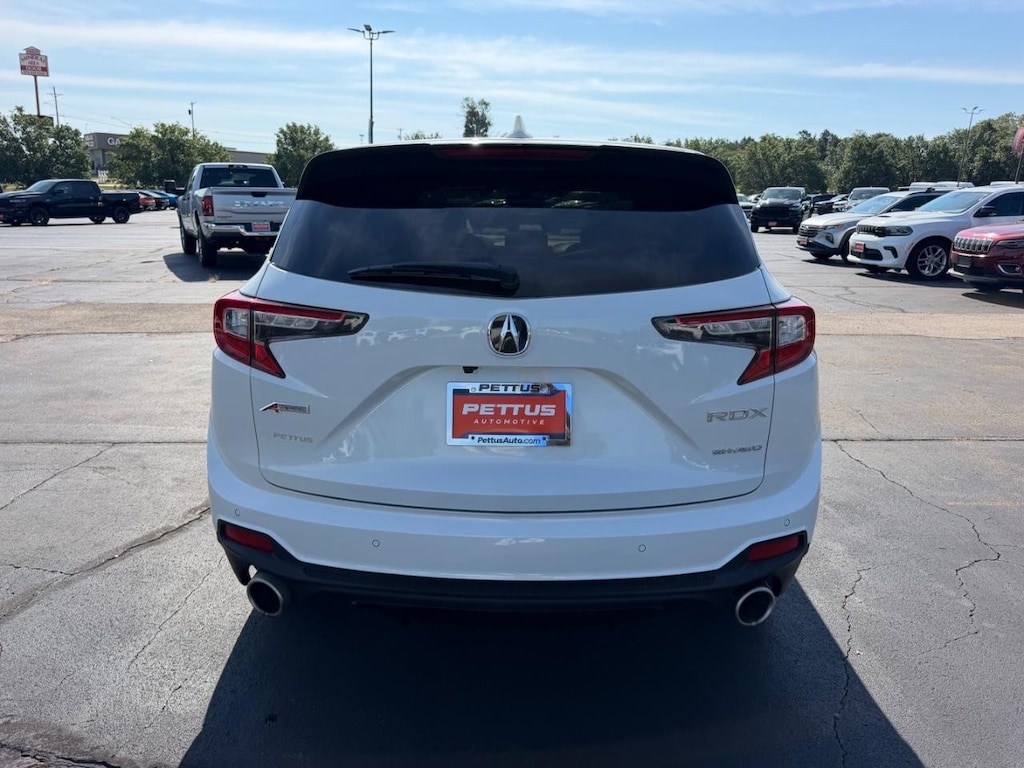 Used 2024 Acura RDX SH-AWD w/A-Spec Package SUV