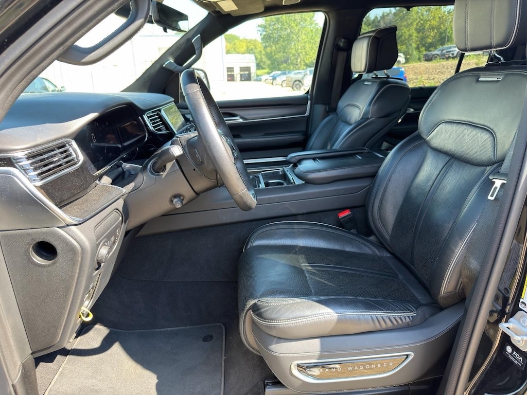Used 2024 Jeep Grand Wagoneer L Series II 4WD SUV SUV