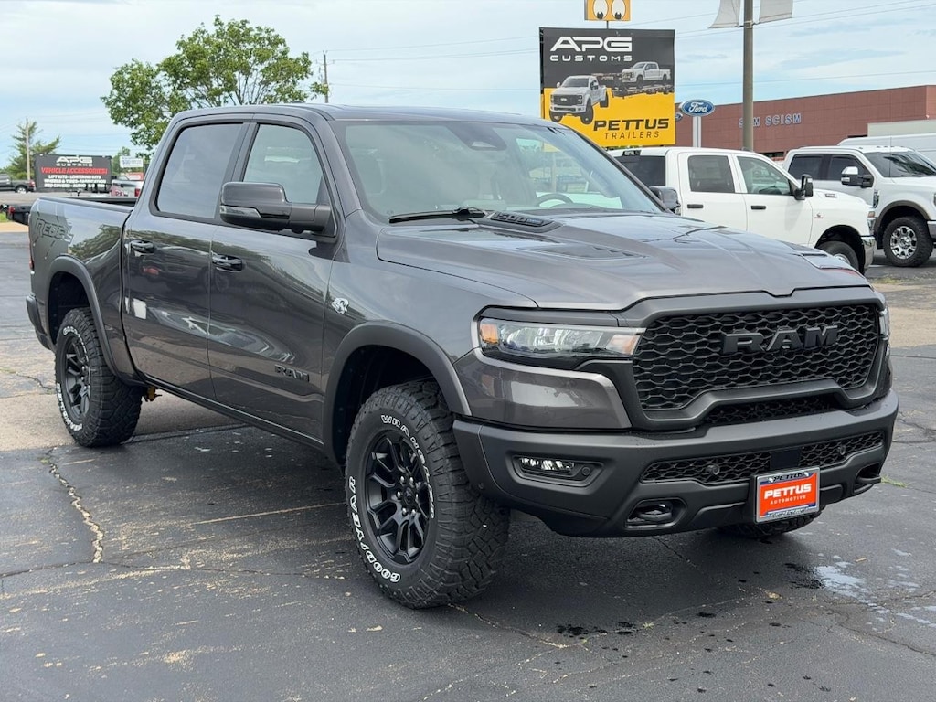 New 2026 Ram 1500 Rebel Pickup