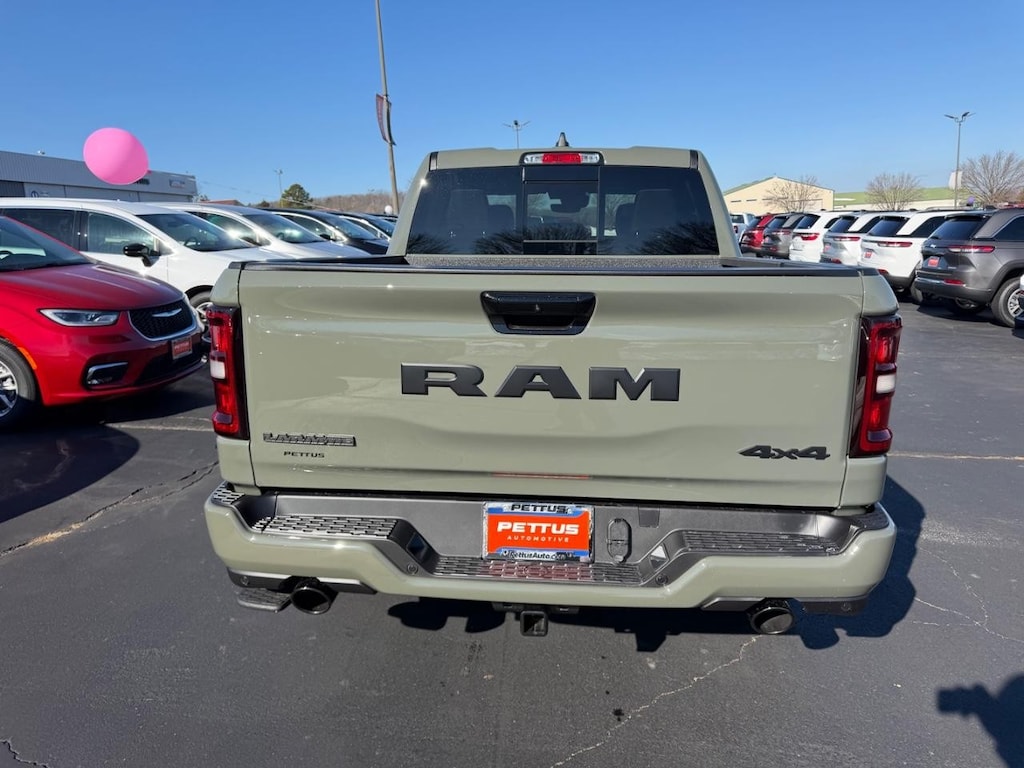 New 2026 Ram 1500 Laramie Pickup