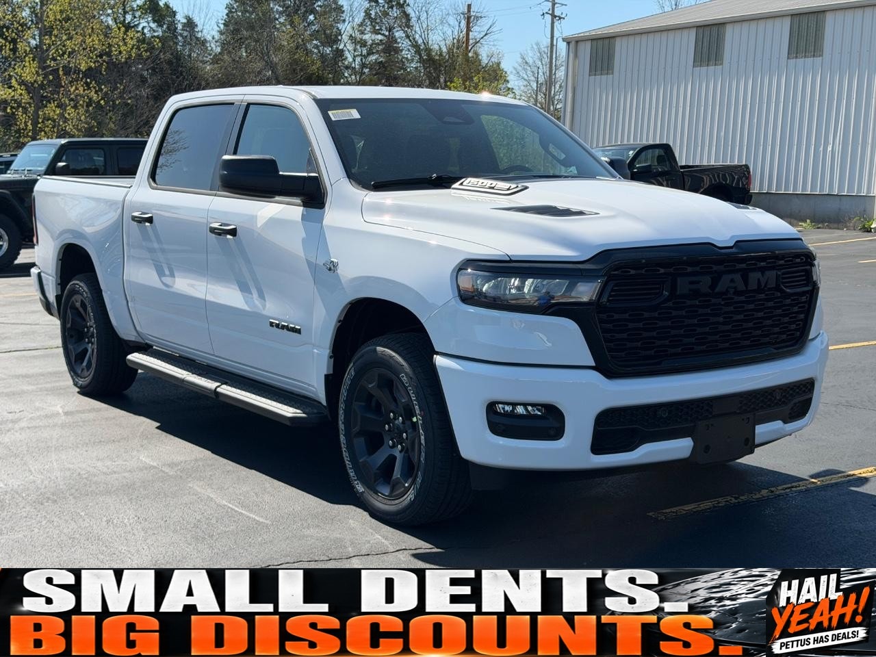 2026 RAM 1500 Express 4x4 Crew Cab 5'7's photo