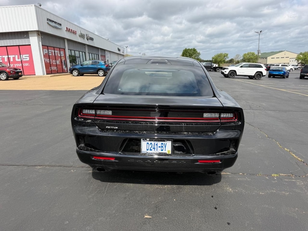 New 2026 Dodge Charger R/T 4-Door AWD Sedan
