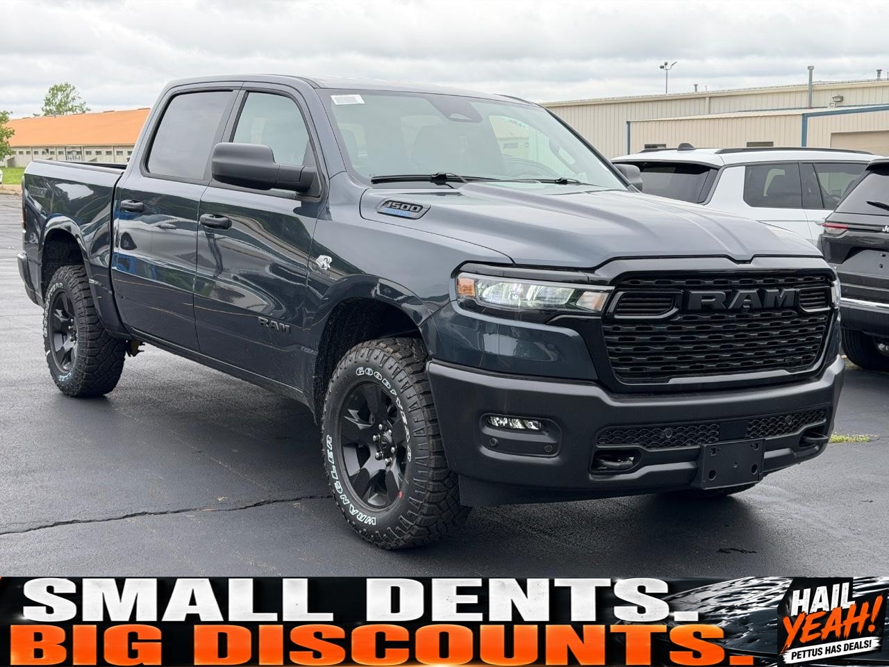 2026 RAM 1500 Warlock 4x4 Crew Cab 5'7's photo