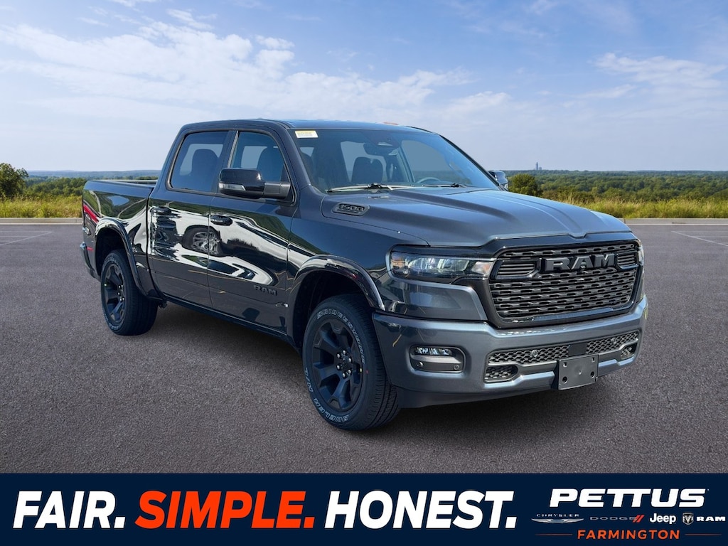New 2026 Ram 1500 Big Horn/Lone Star Pickup