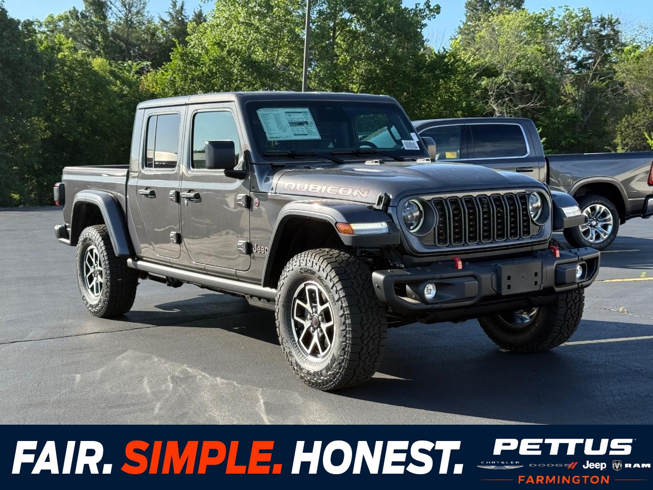 2026 Jeep Gladiator Rubicon X Auto's photo