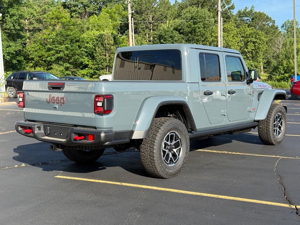 New 2026 Jeep Gladiator Rubicon Pickup