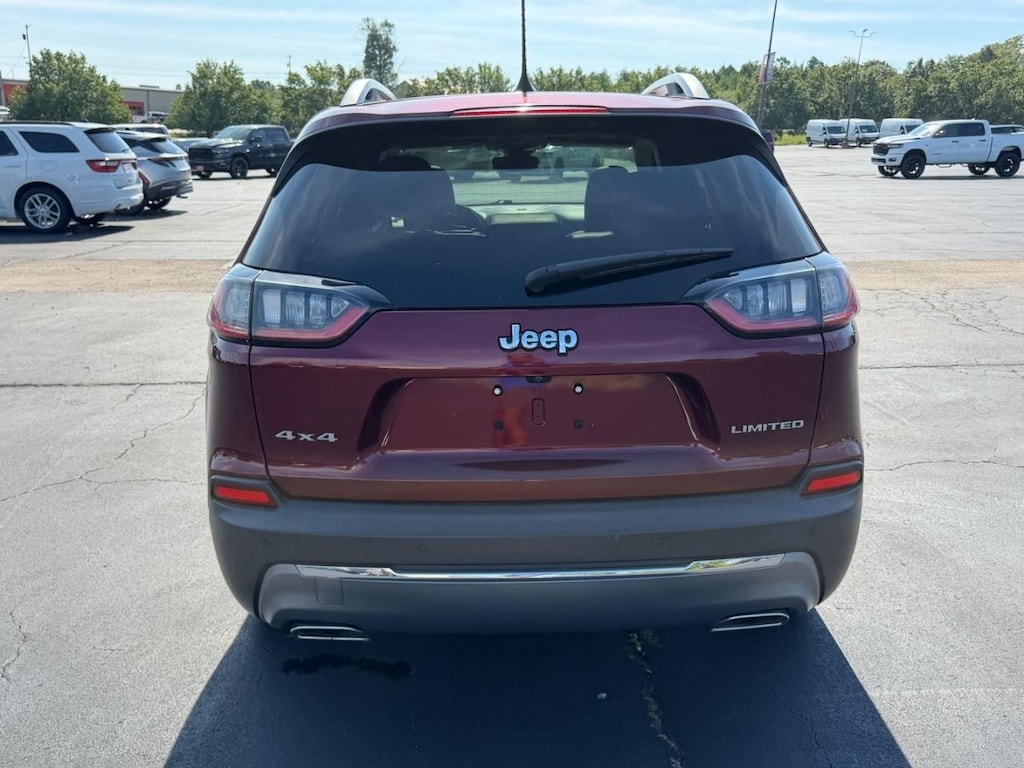 Used 2021 Jeep Cherokee Limited 4x4 SUV