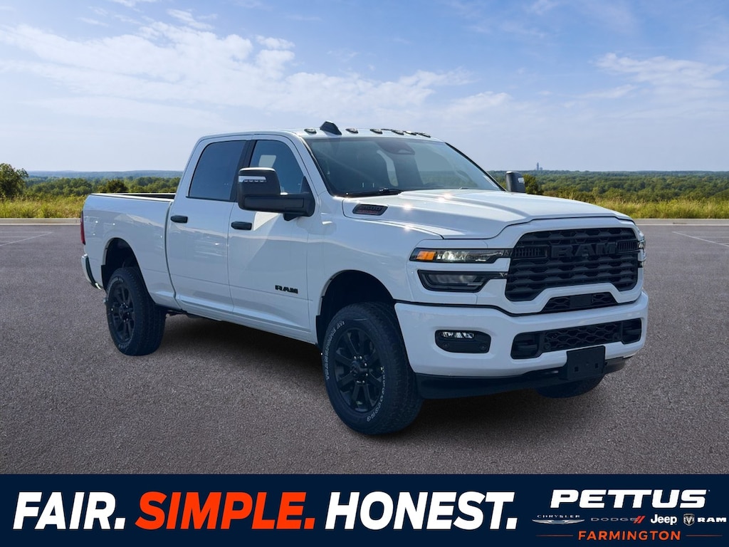 New 2026 Ram 2500 Big Horn Pickup