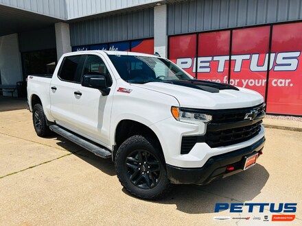 2023 Chevrolet Silverado 1500 LT Trail Boss Truck
