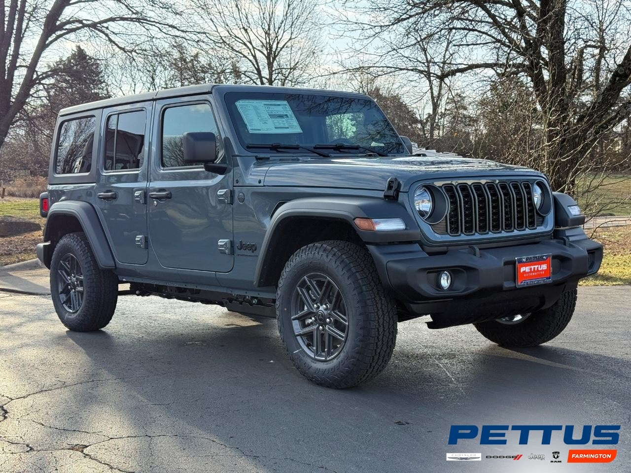 2026 Jeep Wrangler 4-Door Sport S's photo