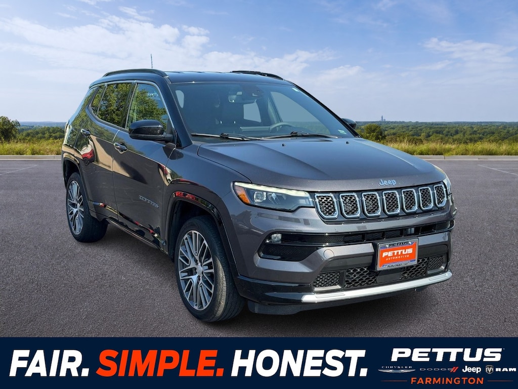 Used 2024 Jeep Compass Limited 4x4 SUV