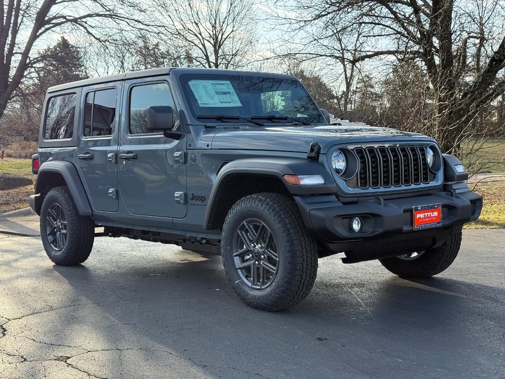 New 2026 Jeep Wrangler Sport S 4 Door 4x4 Sport Utility