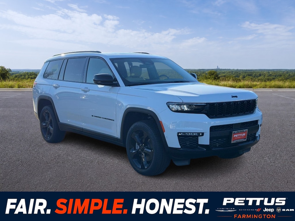 New 2025 Jeep Grand Cherokee L Limited 4x4 Sport Utility