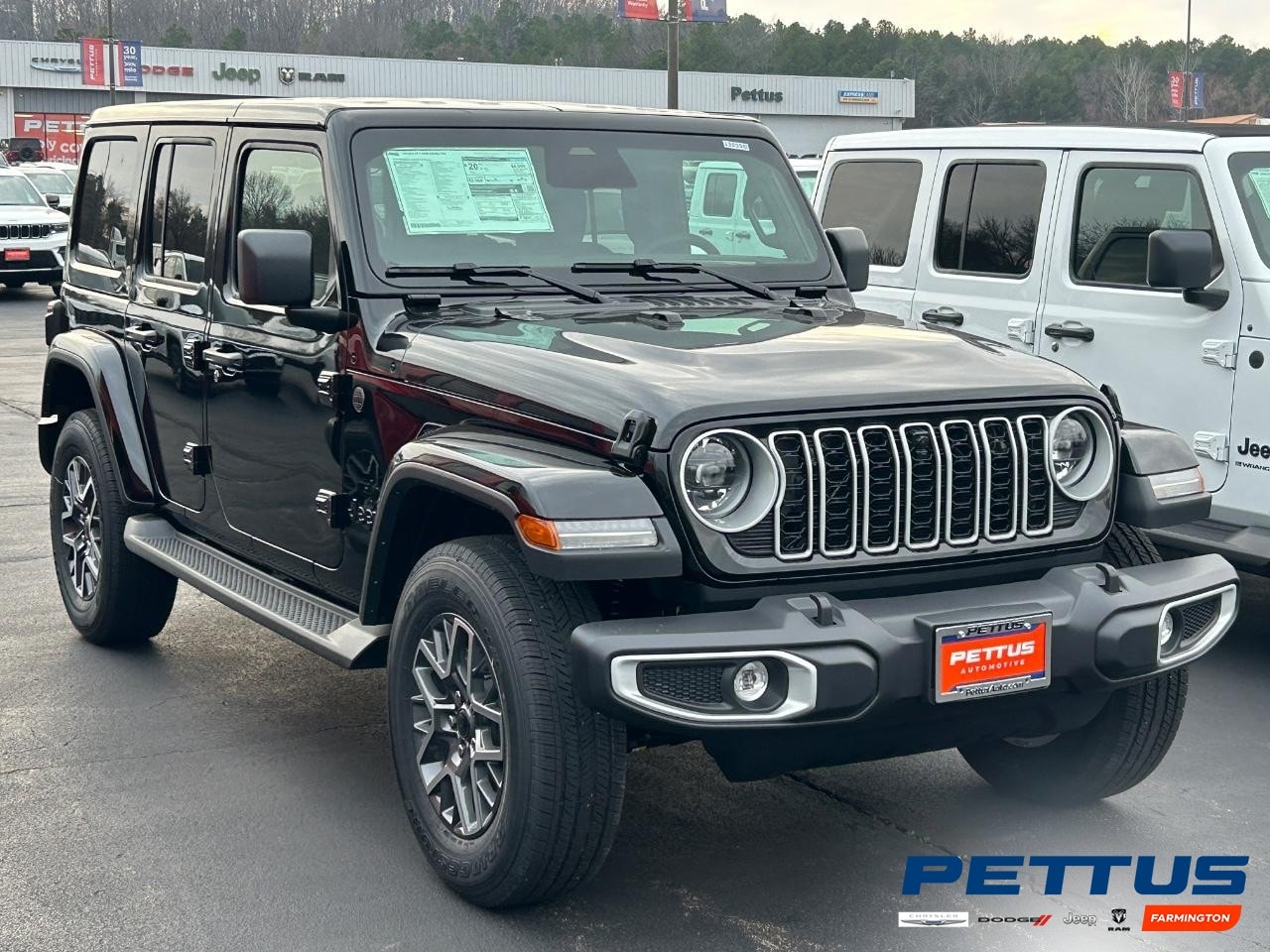 2026 Jeep Wrangler Sahara's photo