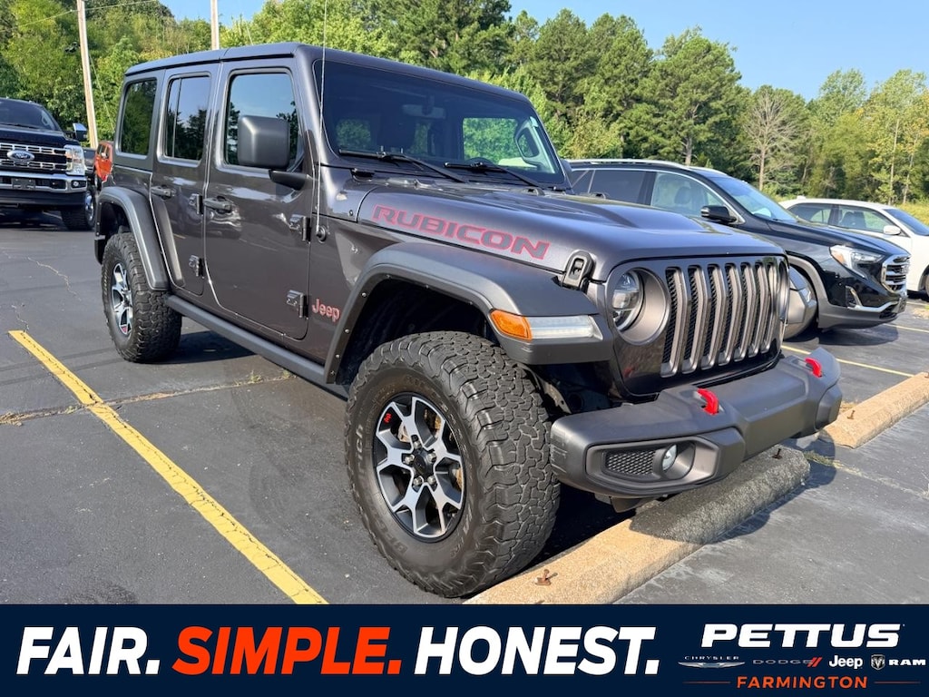 Used 2021 Jeep Wrangler Unlimited Rubicon SUV