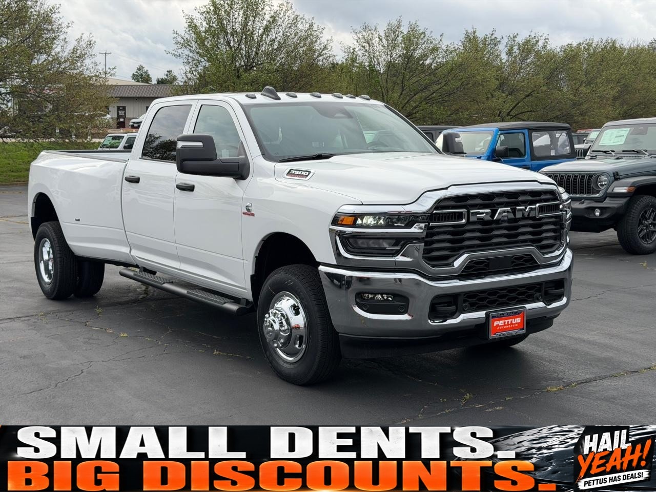 2026 RAM 3500 Tradesman 4X4 Crew Cab LWB's photo