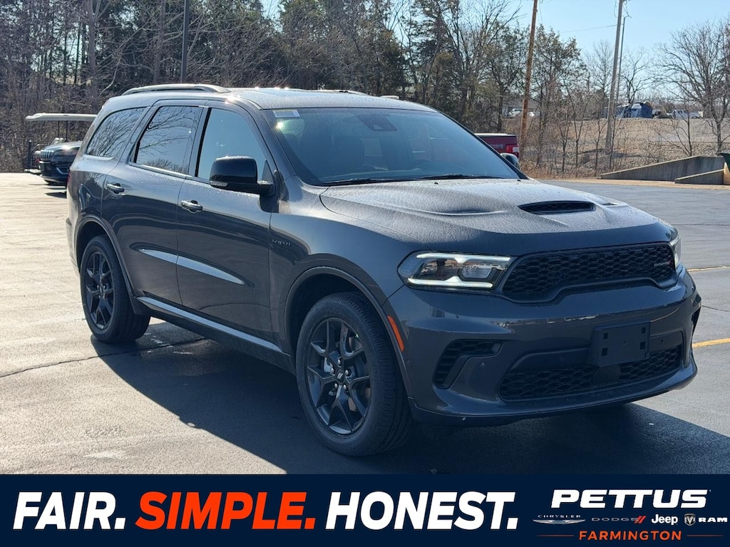 New 2026 Dodge Durango GT Plus Hemi V8 AWD Sport Utility