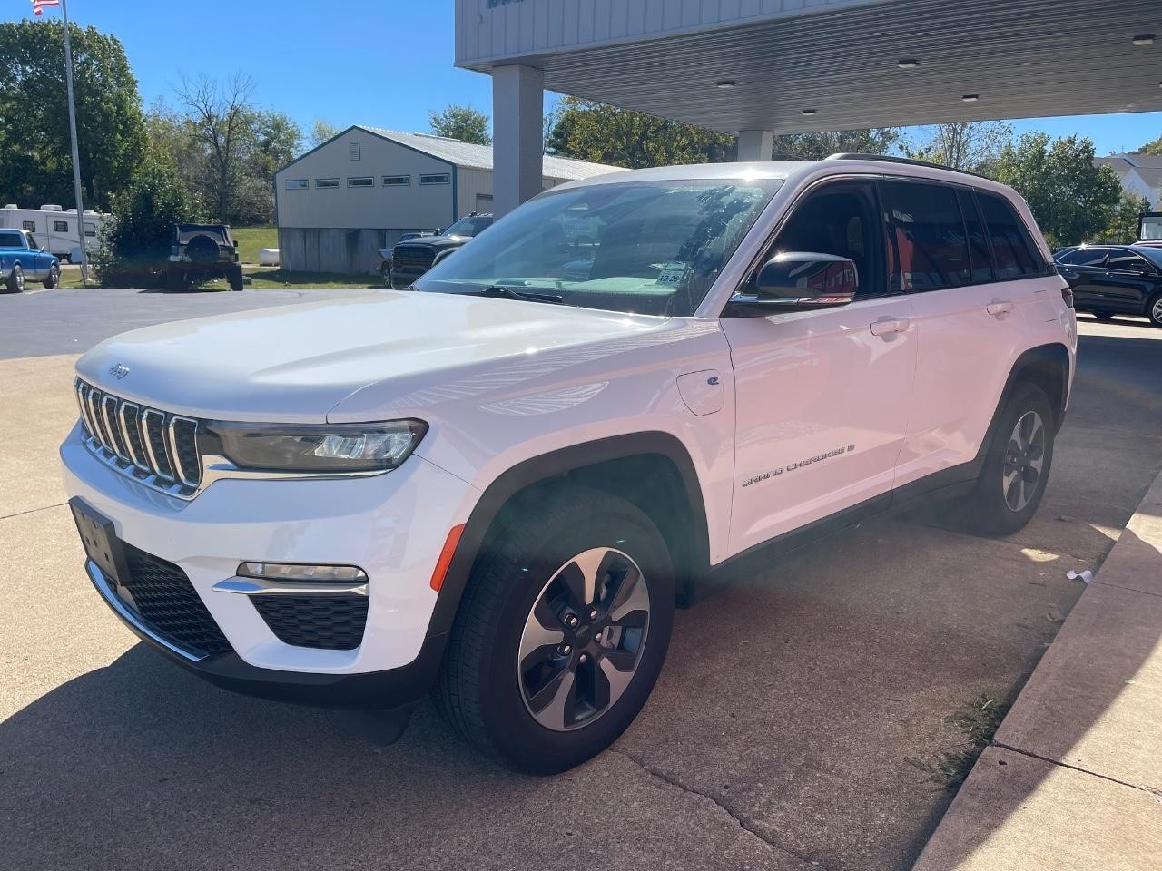 2024 Jeep Grand Cherokee 4xe - Photo 4