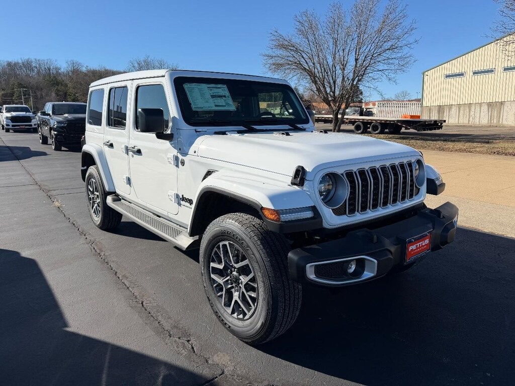 New 2026 Jeep Wrangler Sahara 4 Door 4x4 Sport Utility