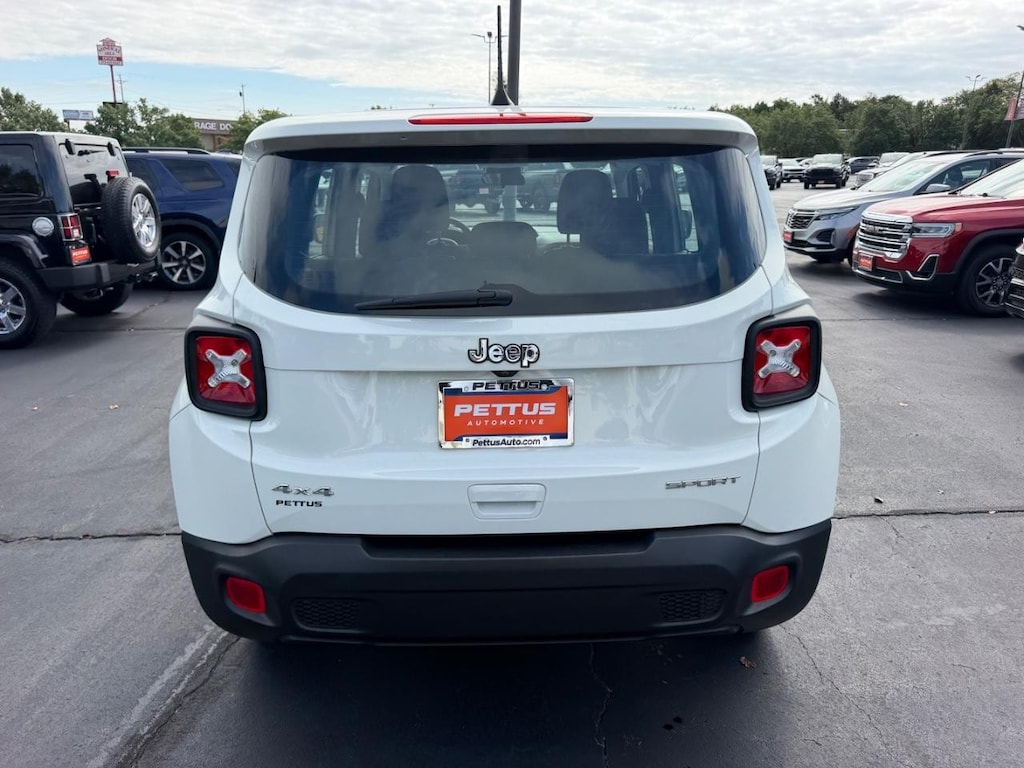 Used 2021 Jeep Renegade Sport SUV