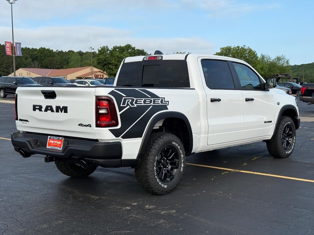 New 2026 Ram 1500 Rebel Pickup