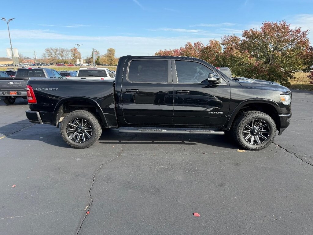 Used 2021 Ram 1500 Laramie Truck