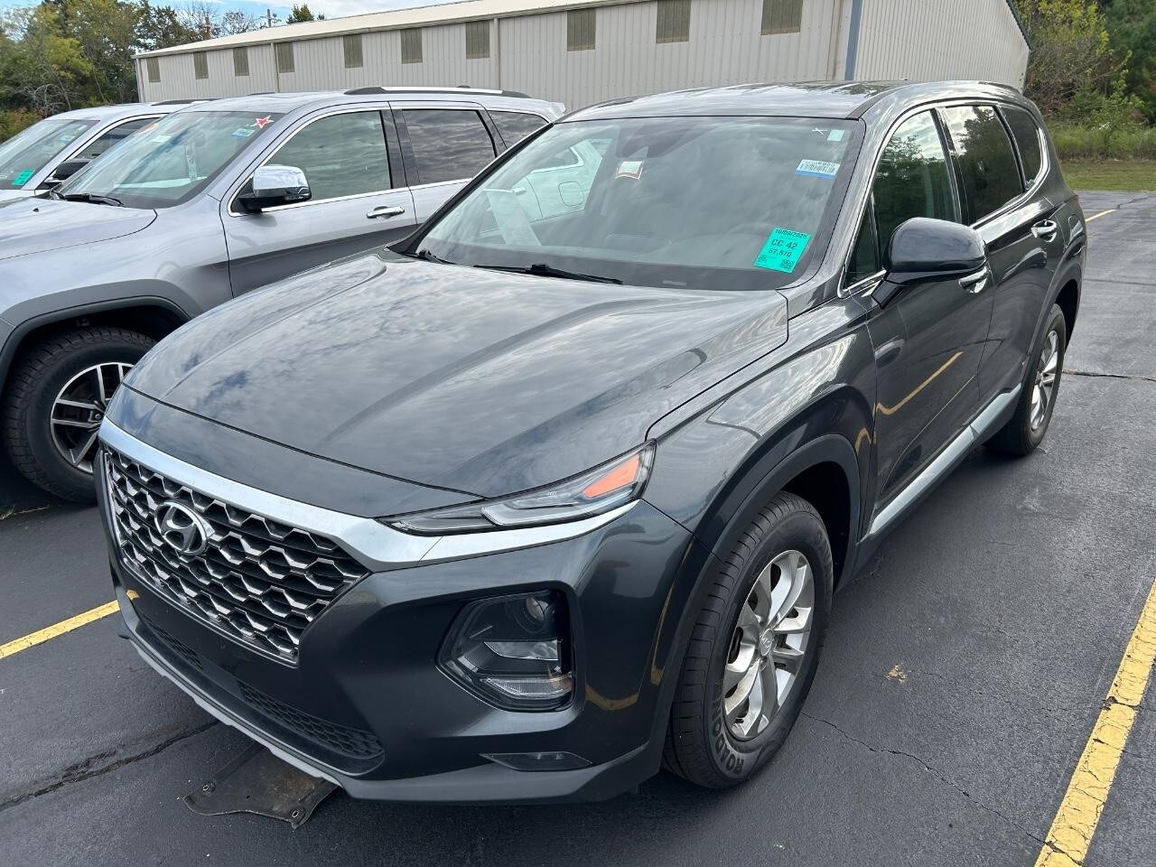 2020 Hyundai Santa Fe SEL photo 3